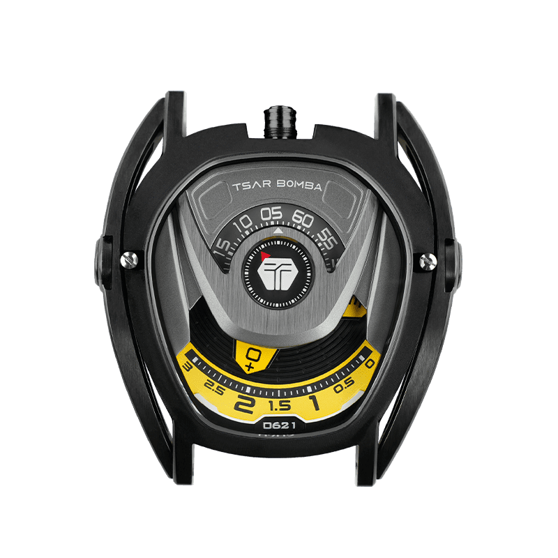 Tsarbomba Reactor Interchangeable Watch Head Stainless Steel Case