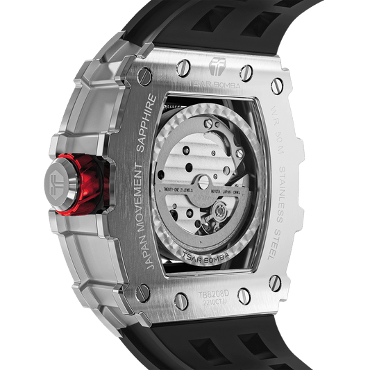 Tsarbomba TB8208D Automatic Watch Cubic Zirconia