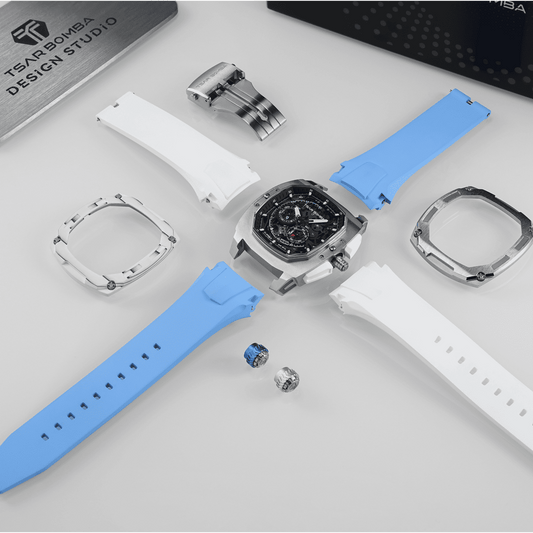 Tsarbomba Dark Matter Custom Watch Kit Mechanical Timepiece