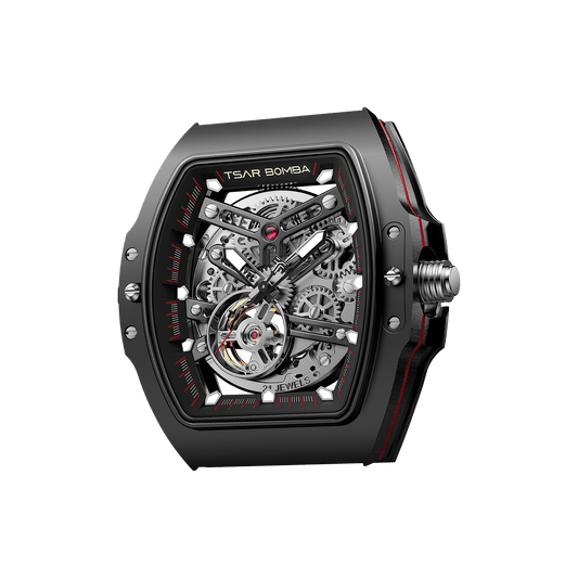 Tsarbomba Atomic Interchangeable Watch Head Stainless Steel