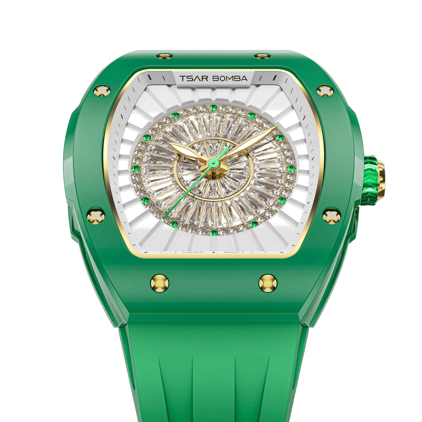 TSAR BOMBA Nucleus Femme 03 Ceramic Women's Watch