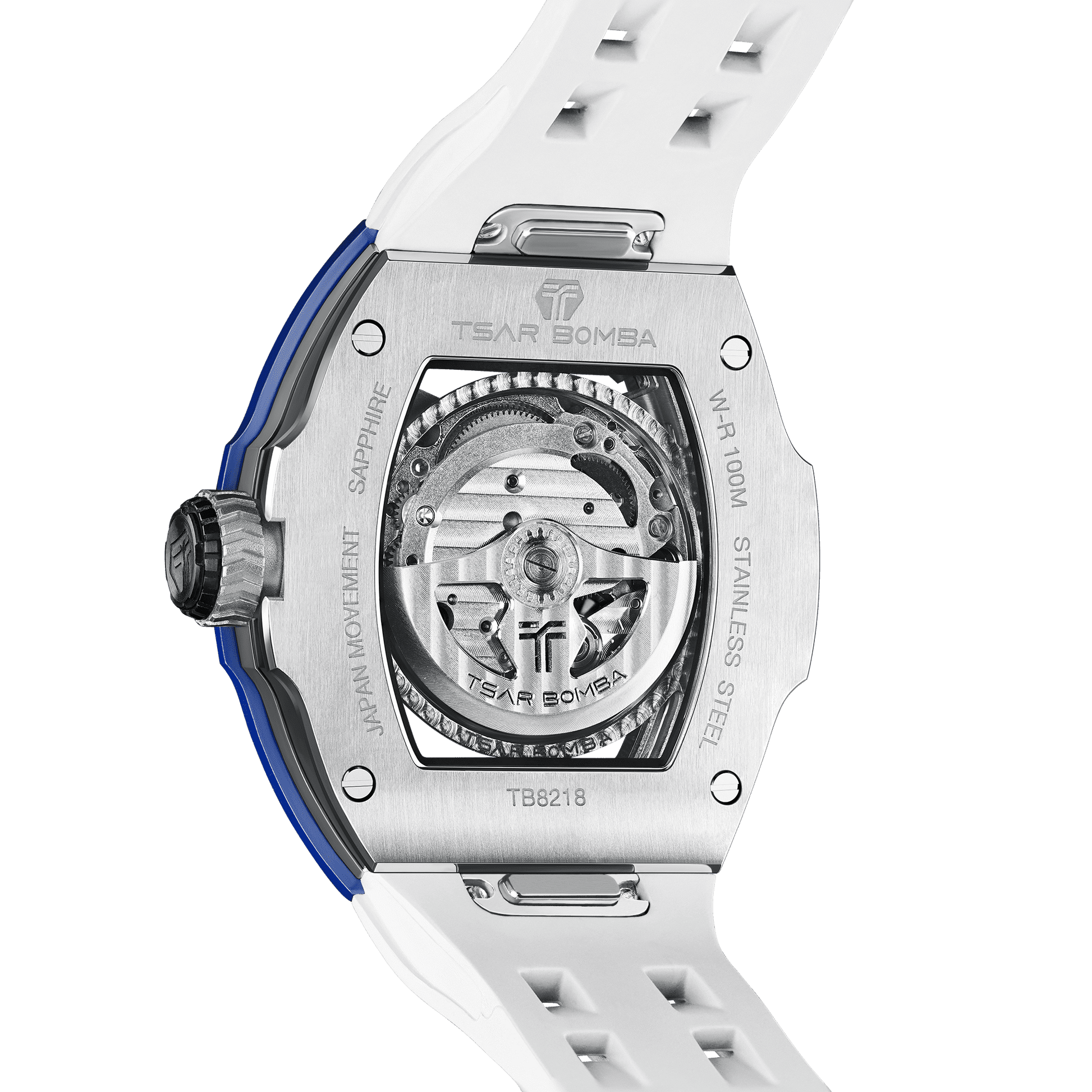 Tsarbomba Atomic TB8218 Automatic Watch Interchangeable Standard Edition