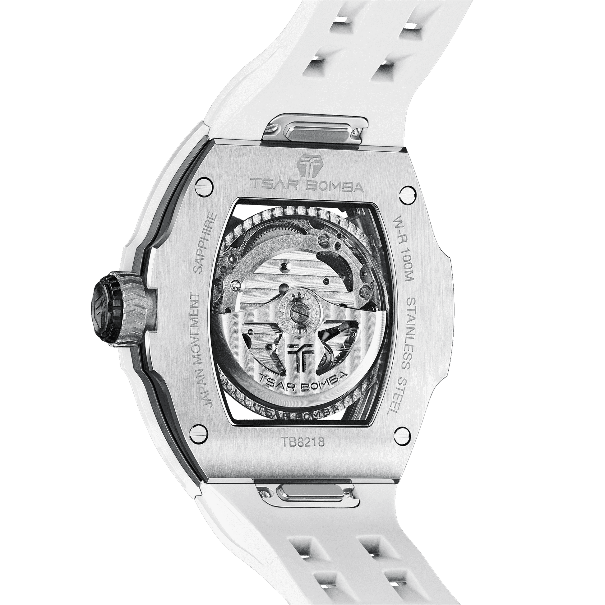 Tsarbomba Atomic TB8218 Automatic Watch Interchangeable Standard Edition