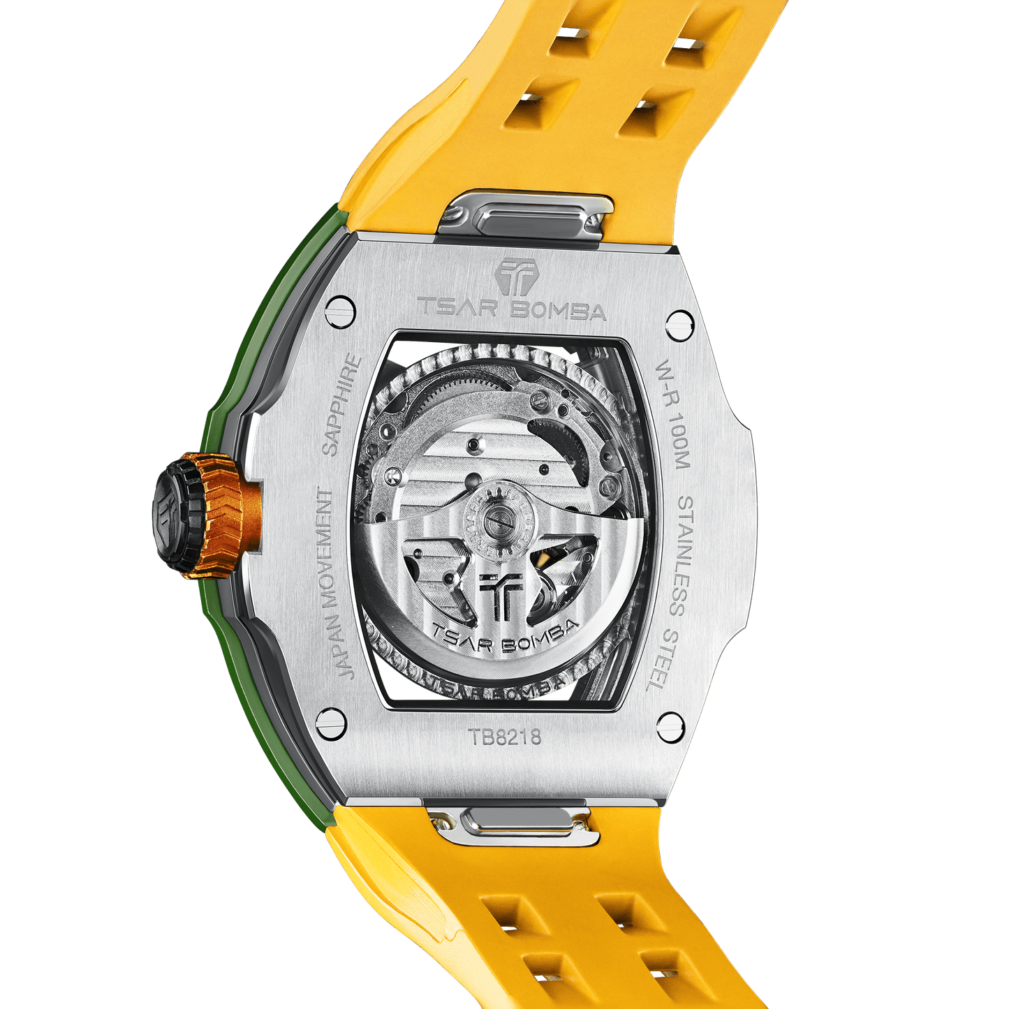 Tsarbomba Atomic TB8218 Automatic Watch Interchangeable Standard Edition