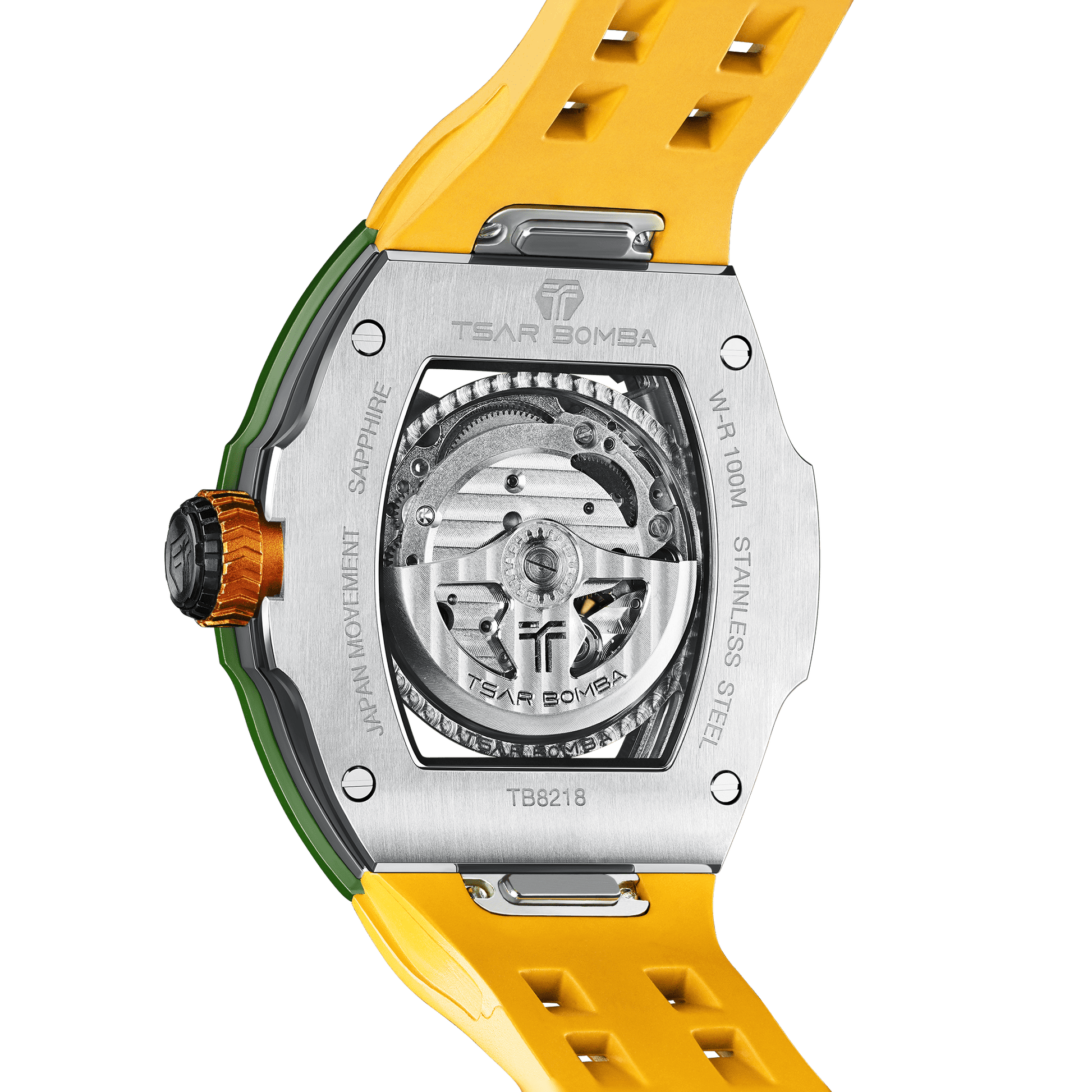 Tsarbomba Atomic TB8218 Automatic Watch Interchangeable Standard Edition