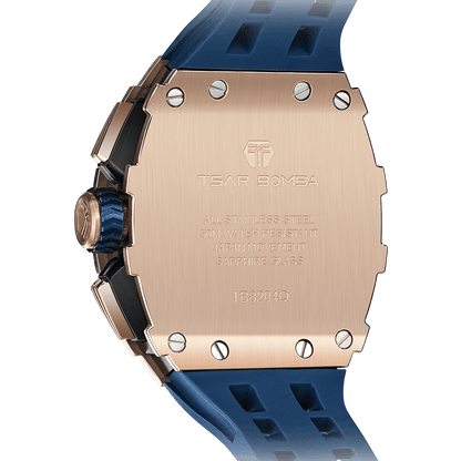 Tsarbomba Elemental TB8204Q Stainless Steel Quartz Chronograph Watch