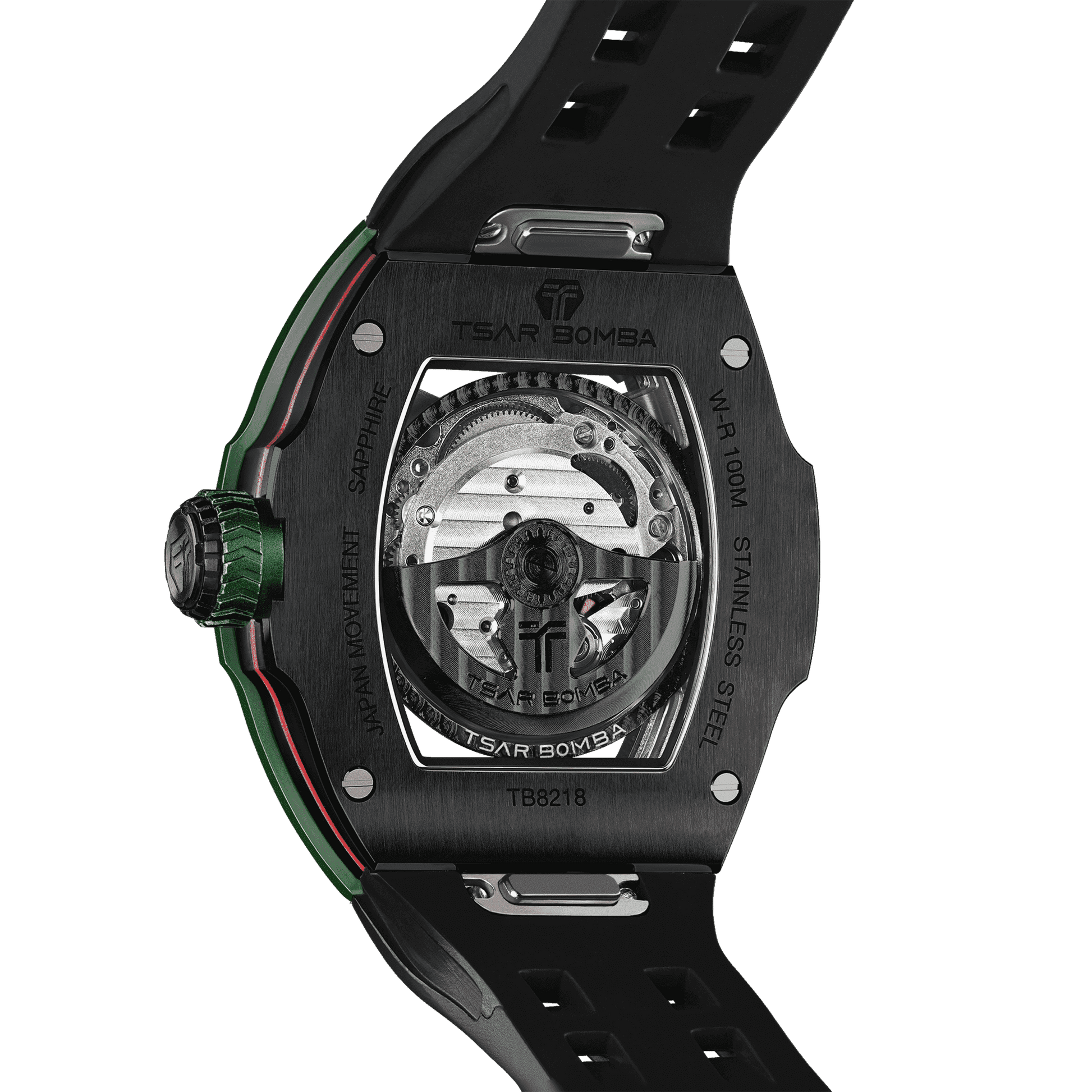 Tsarbomba Atomic TB8218 Automatic Watch Interchangeable Standard Edition