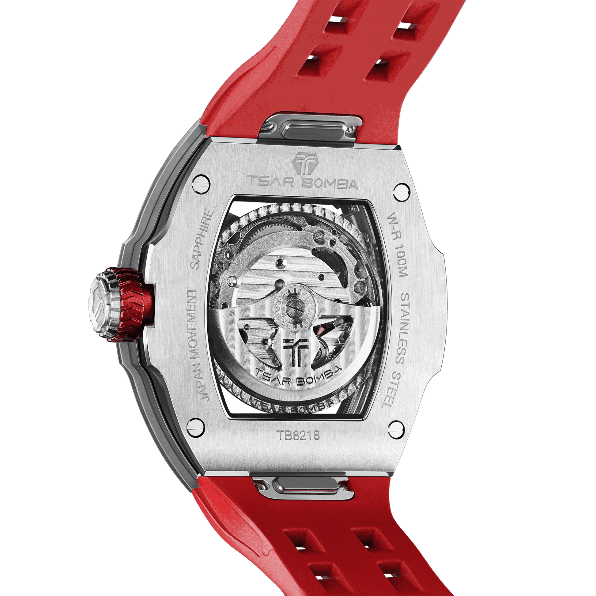 Tsarbomba Atomic TB8218 Automatic Watch Interchangeable Standard Edition