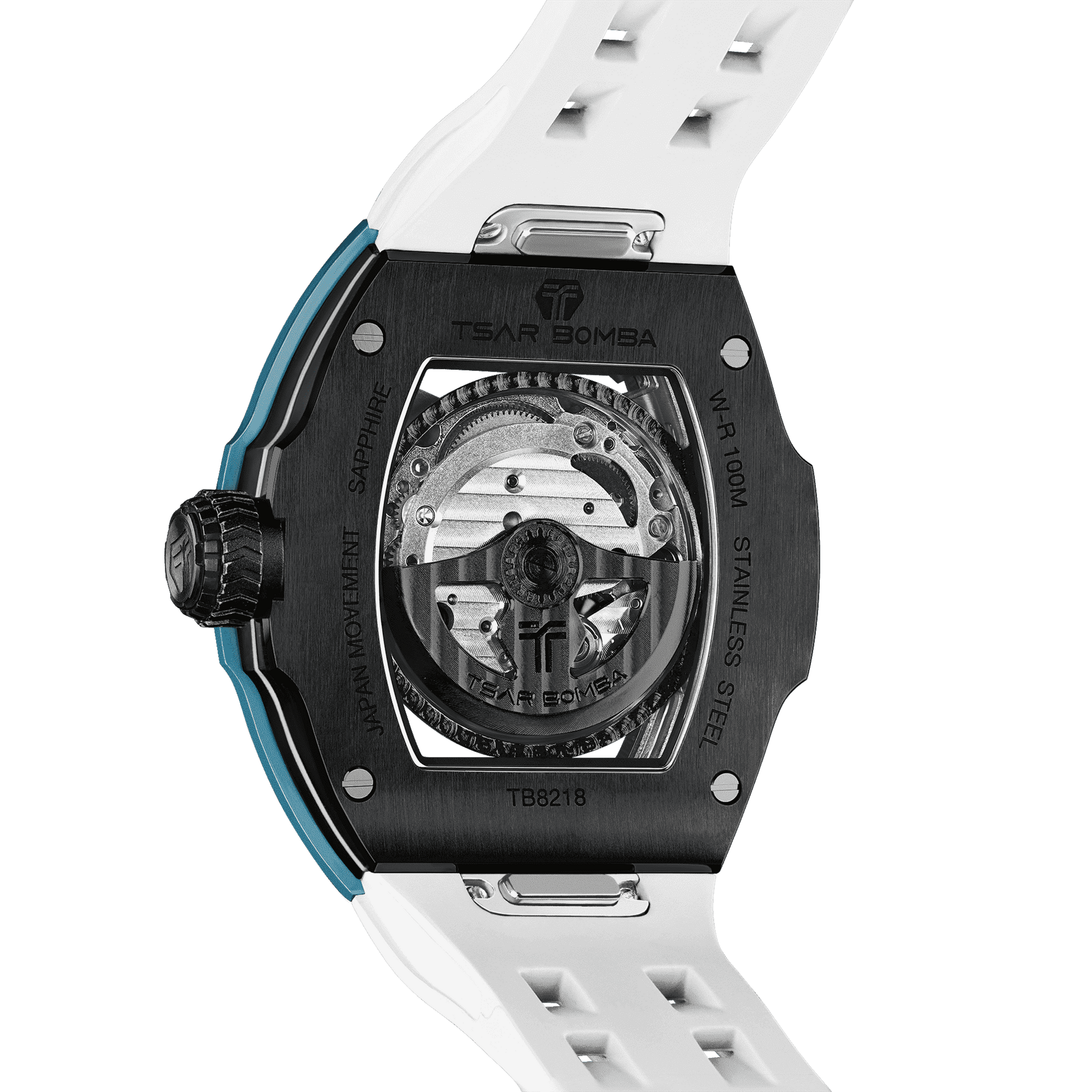Tsarbomba Atomic TB8218 Automatic Watch Interchangeable Standard Edition
