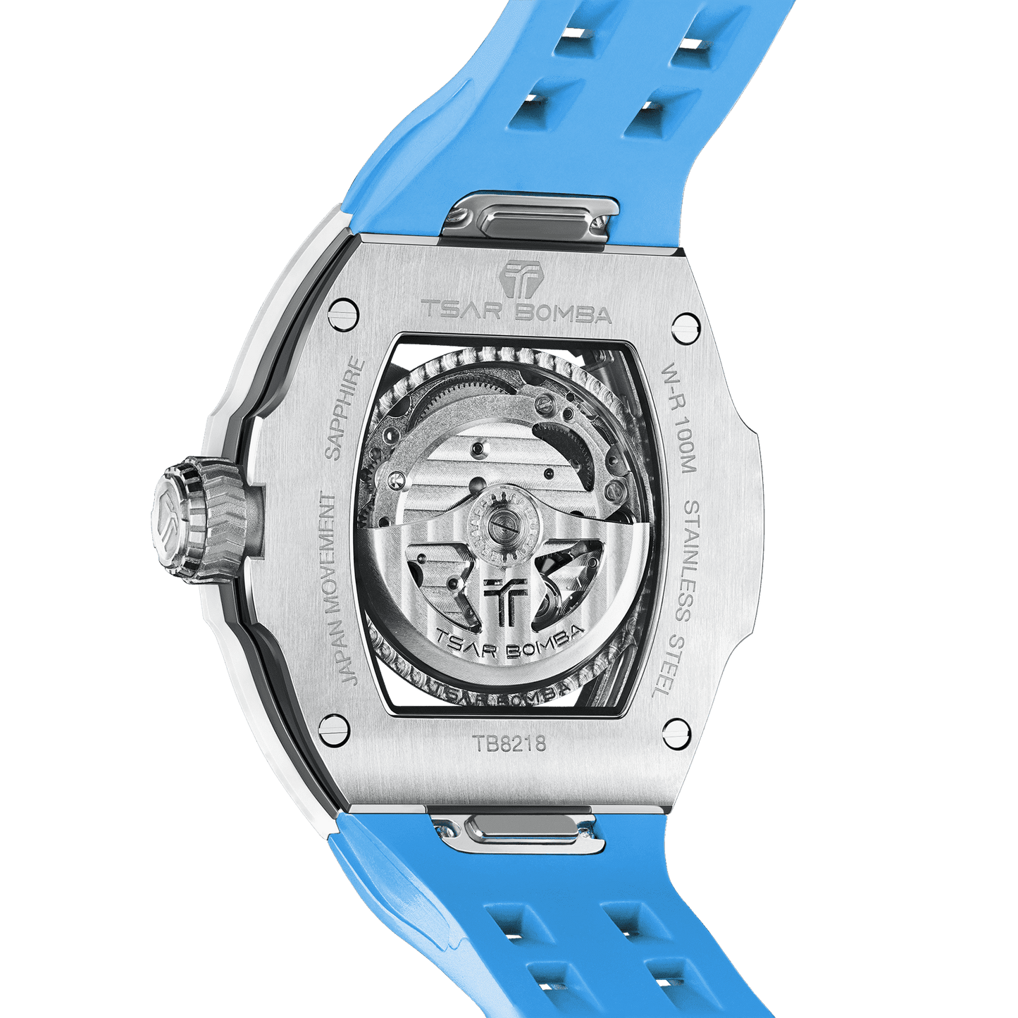 Tsarbomba Atomic TB8218 Automatic Watch Interchangeable Standard Edition