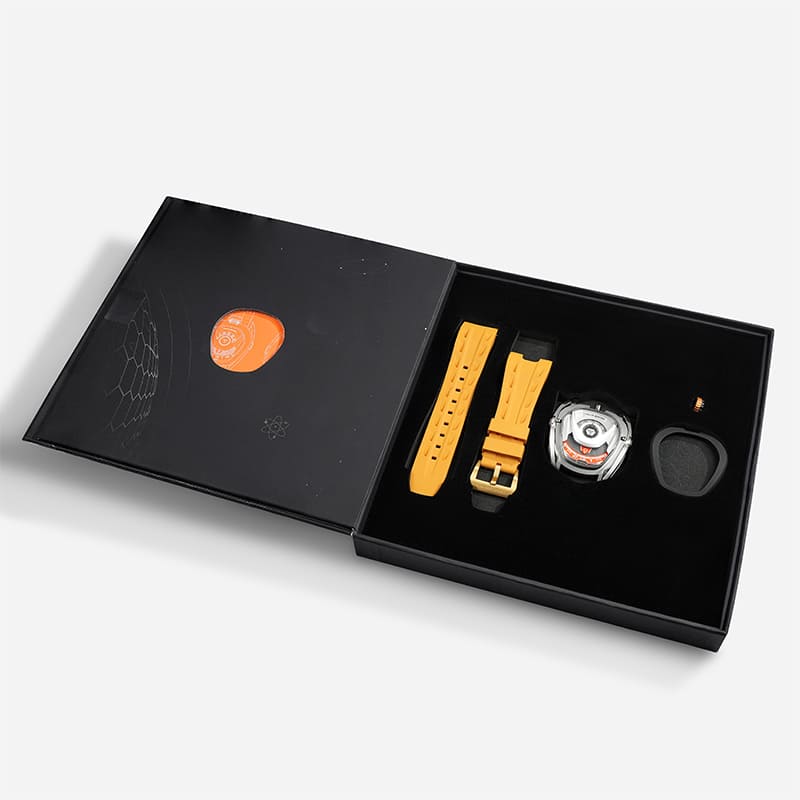 Tsarbomba Reactor TB8213 Automatic Mechanical Stainless Steel Watch