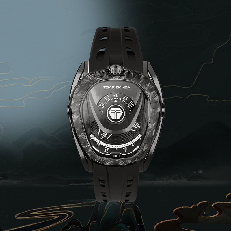 Tsarbomba Reactor TB8213 Automatic Mechanical Stainless Steel Watch