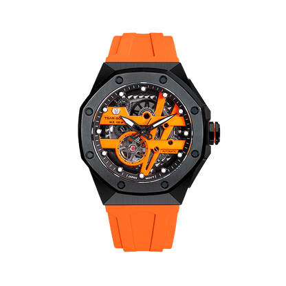 Tsarbomba TB8803A Automatic Skeleton Sports Watch