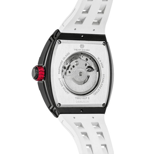 Tsarbomba Elemental TB8210CF Mechanical Carbon Fiber Watch