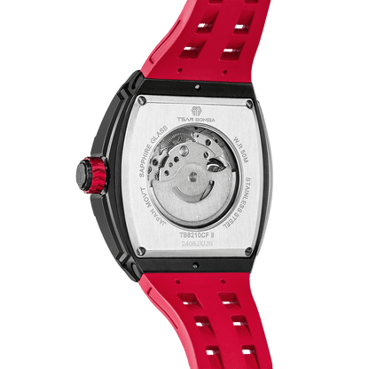 Tsarbomba Elemental TB8210CF Mechanical Carbon Fiber Watch