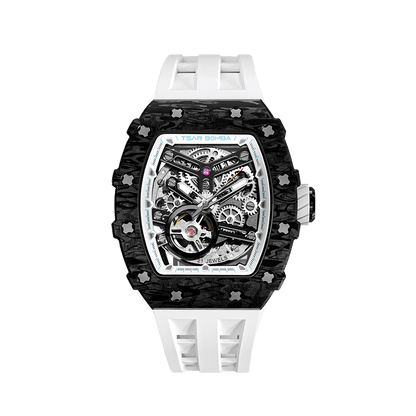 Tsarbomba Elemental TB8208CF Carbon Fiber Automatic Men's Watch