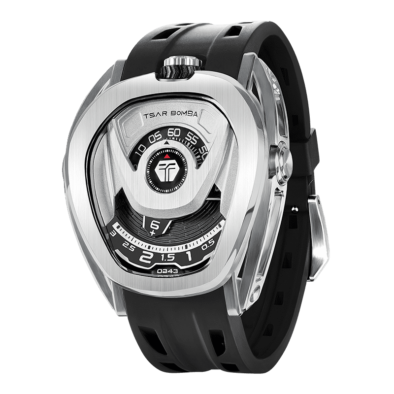 Tsarbomba Reactor TB8213 Automatic Mechanical Stainless Steel Watch