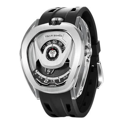 Tsarbomba Reactor TB8213 Automatic Mechanical Stainless Steel Watch