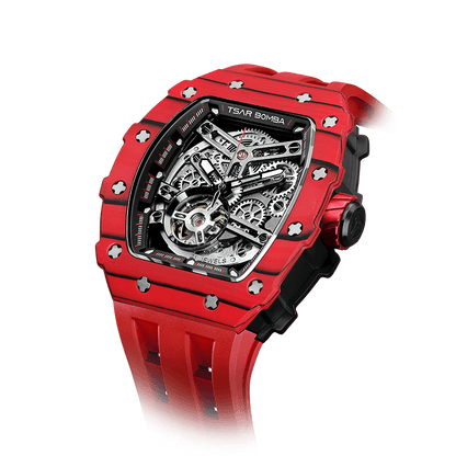 TSAR BOMBA TB8208CF Carbon Fiber Automatic Mechanical Watch