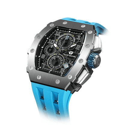 Tsar Bomba Elemental TB8204Q Quartz Watch Stainless Steel Case
