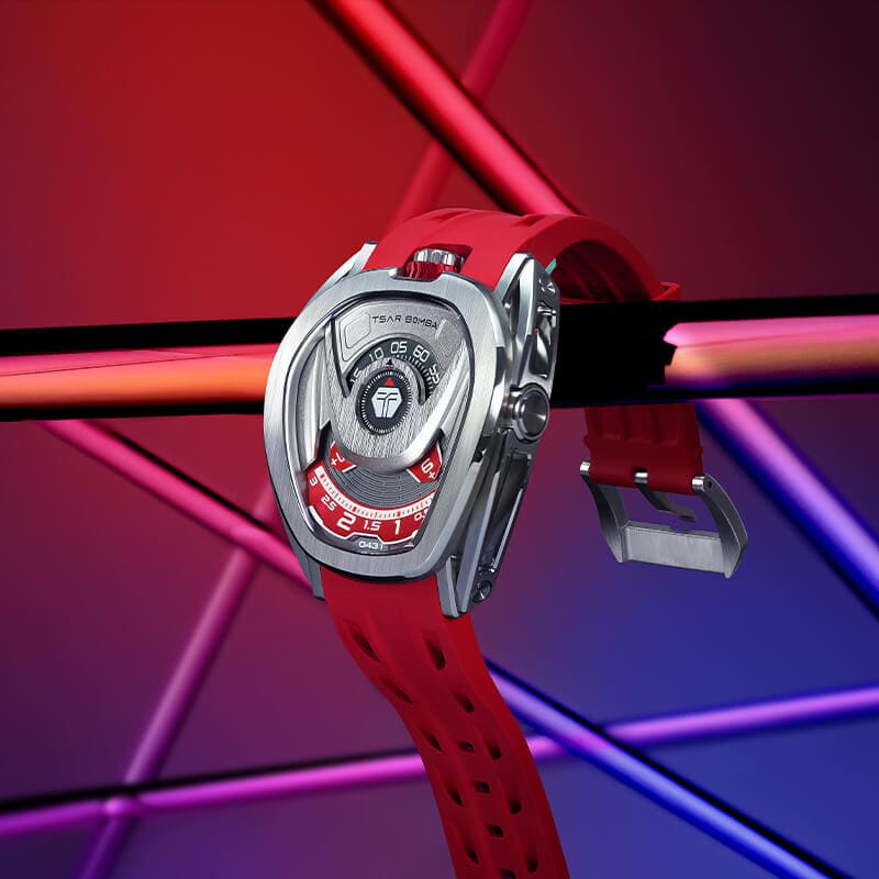 Tsarbomba Reactor TB8213 Automatic Mechanical Stainless Steel Watch