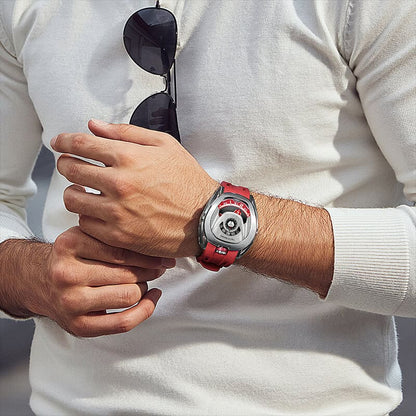 Tsarbomba Reactor TB8213 Automatic Mechanical Stainless Steel Watch