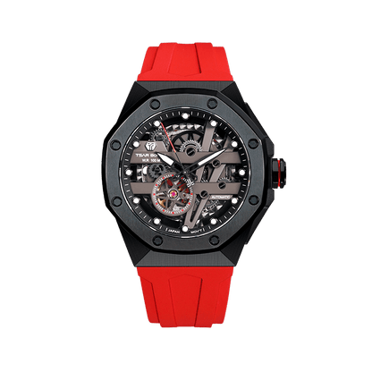 Tsarbomba TB8803A Automatic Skeleton Sports Watch