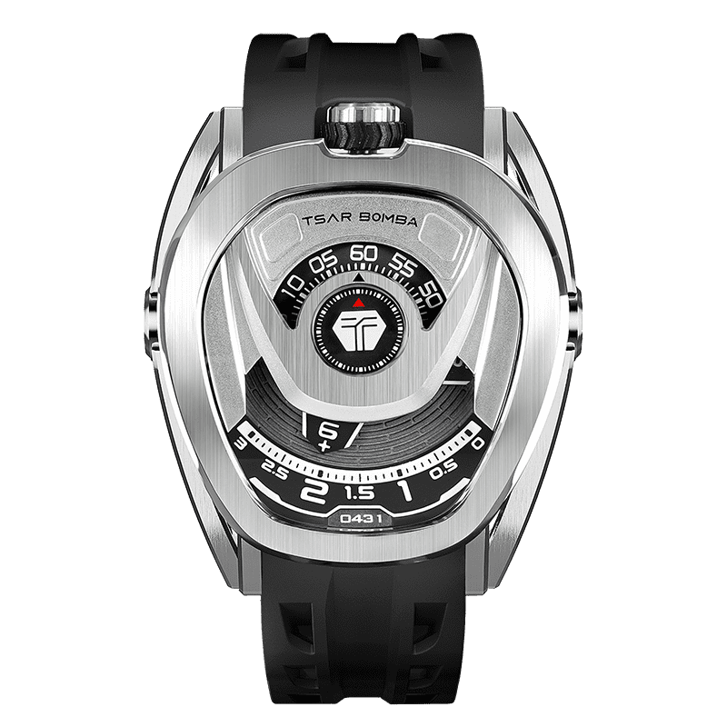 Tsarbomba Reactor TB8213 Automatic Mechanical Stainless Steel Watch