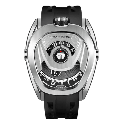 Tsarbomba Reactor TB8213 Automatic Mechanical Stainless Steel Watch
