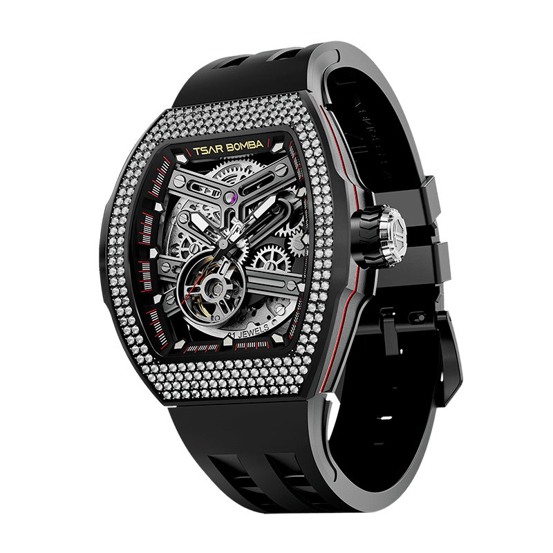 Tsarbomba Atomic TB8218 Automatic Watch Interchangeable Standard Edition