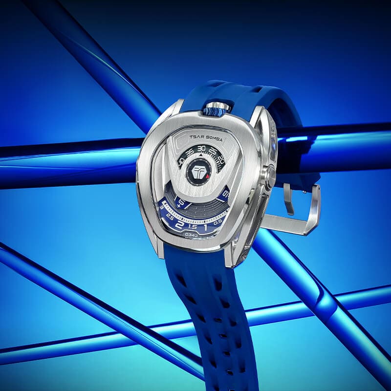 Tsarbomba Reactor TB8213 Automatic Mechanical Stainless Steel Watch