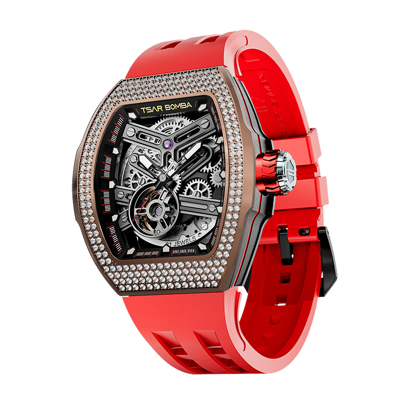 Tsarbomba Atomic TB8218 Automatic Watch Interchangeable Standard Edition