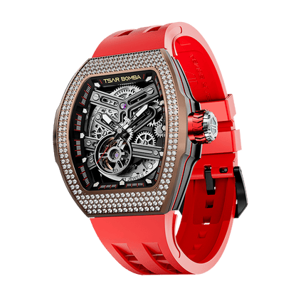 Tsarbomba Atomic TB8218 Automatic Watch Interchangeable Standard Edition