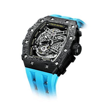 TSAR BOMBA TB8208CF Carbon Fiber Automatic Mechanical Watch