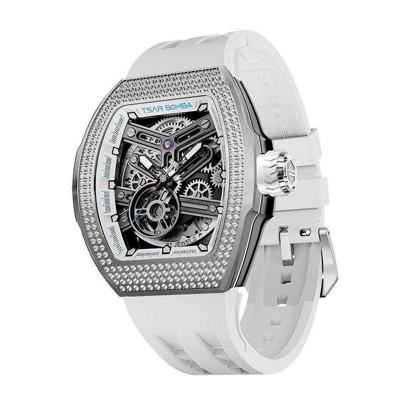 Tsarbomba Atomic TB8218 Automatic Watch Interchangeable Standard Edition