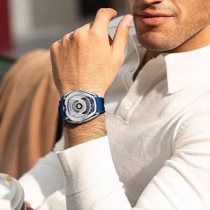 Tsarbomba Reactor TB8213 Automatic Mechanical Stainless Steel Watch