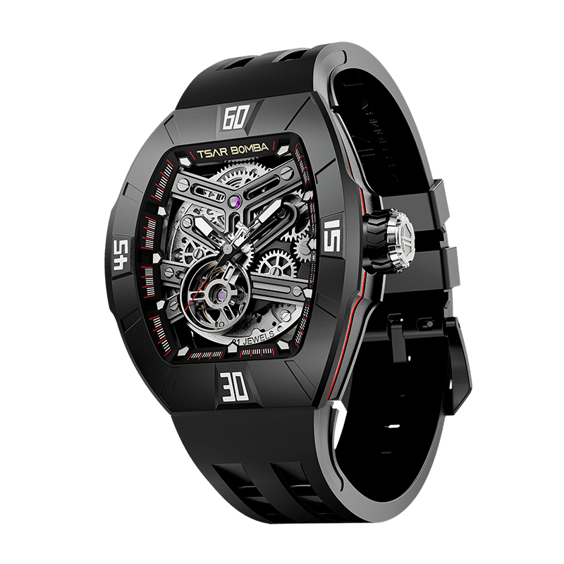 Tsarbomba Atomic TB8218 Automatic Watch Interchangeable Standard Edition