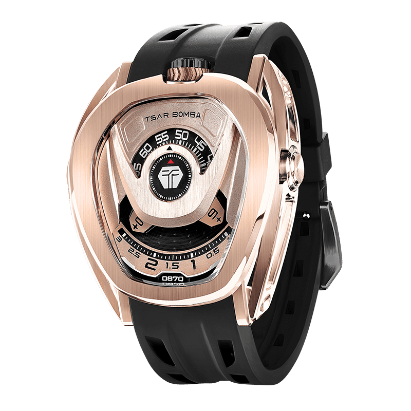 Tsarbomba Reactor TB8213 Automatic Mechanical Stainless Steel Watch