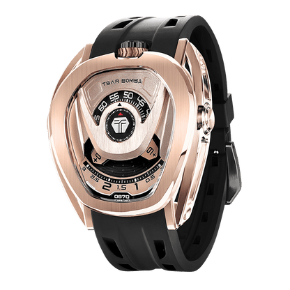 Tsarbomba Reactor TB8213 Automatic Mechanical Stainless Steel Watch