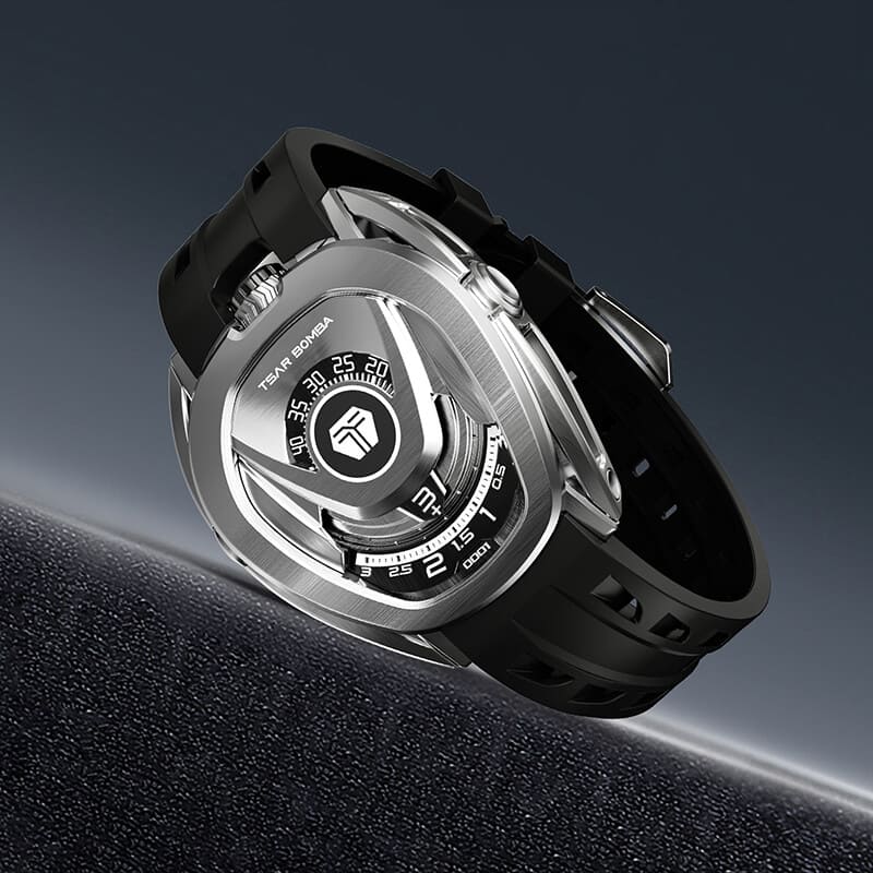Tsarbomba Reactor TB8213 Automatic Mechanical Stainless Steel Watch