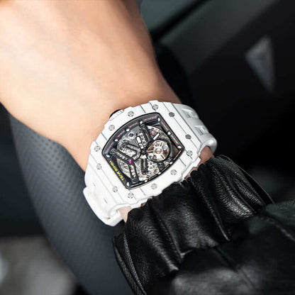 TSAR BOMBA TB8208CF Carbon Fiber Automatic Mechanical Watch
