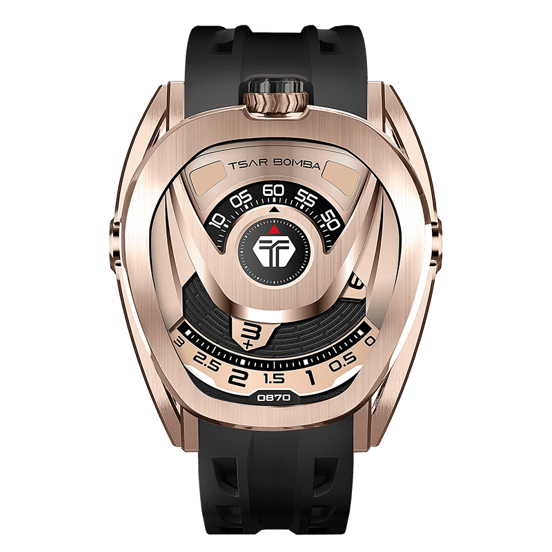 Tsarbomba Reactor TB8213 Automatic Mechanical Stainless Steel Watch