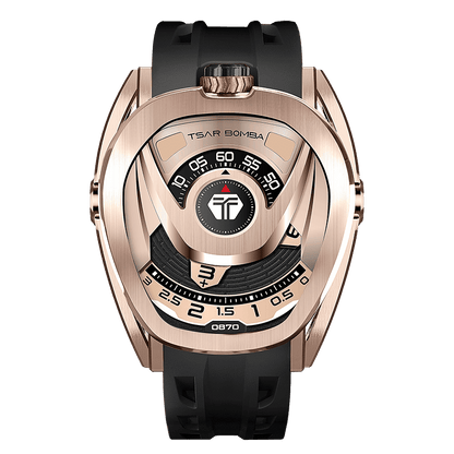 Tsarbomba Reactor TB8213 Automatic Mechanical Stainless Steel Watch