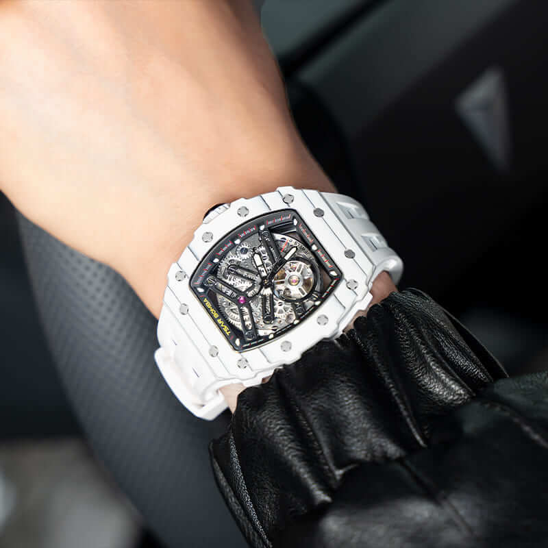 Tsarbomba Elemental TB8208CF Carbon Fiber Automatic Men's Watch