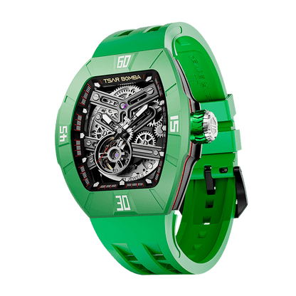 Tsarbomba Atomic TB8218 Automatic Watch Interchangeable Standard Edition
