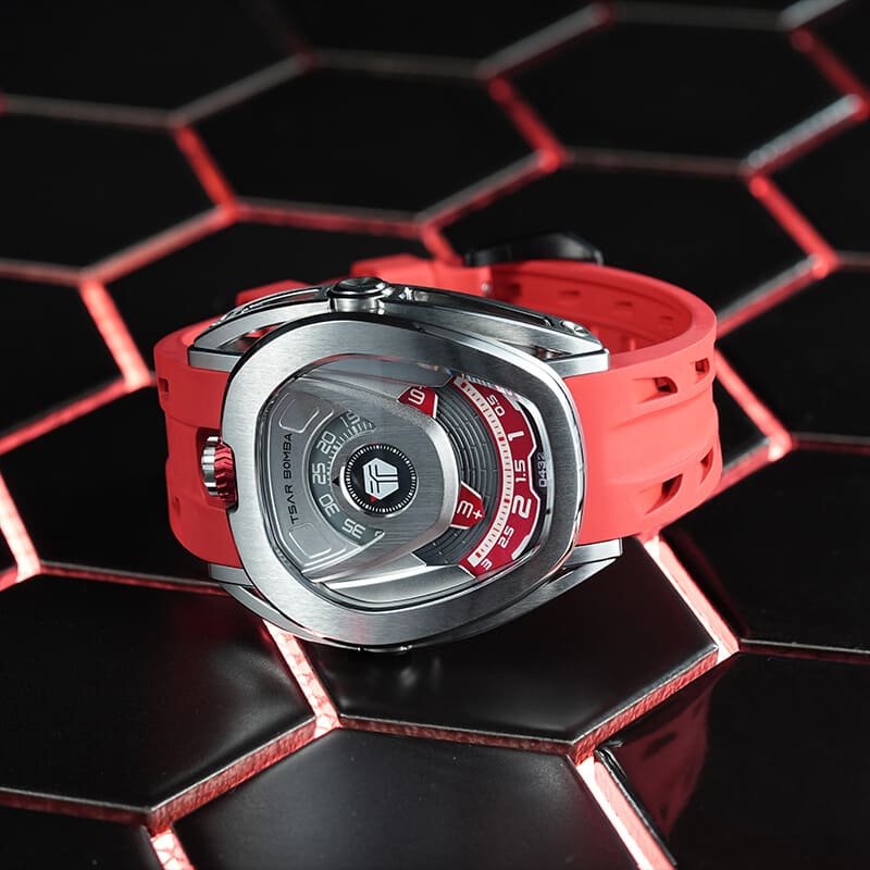 Tsarbomba Reactor TB8213 Automatic Mechanical Stainless Steel Watch