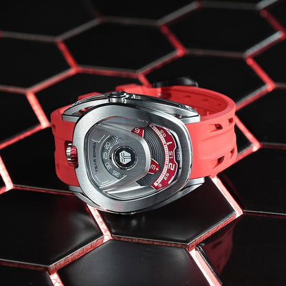 Tsarbomba Reactor TB8213 Automatic Mechanical Stainless Steel Watch