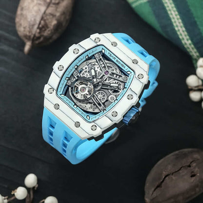 Tsarbomba Elemental TB8208CF Carbon Fiber Automatic Men's Watch