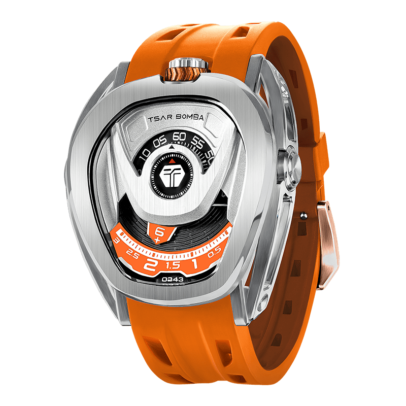 Tsarbomba Reactor TB8213 Automatic Mechanical Stainless Steel Watch