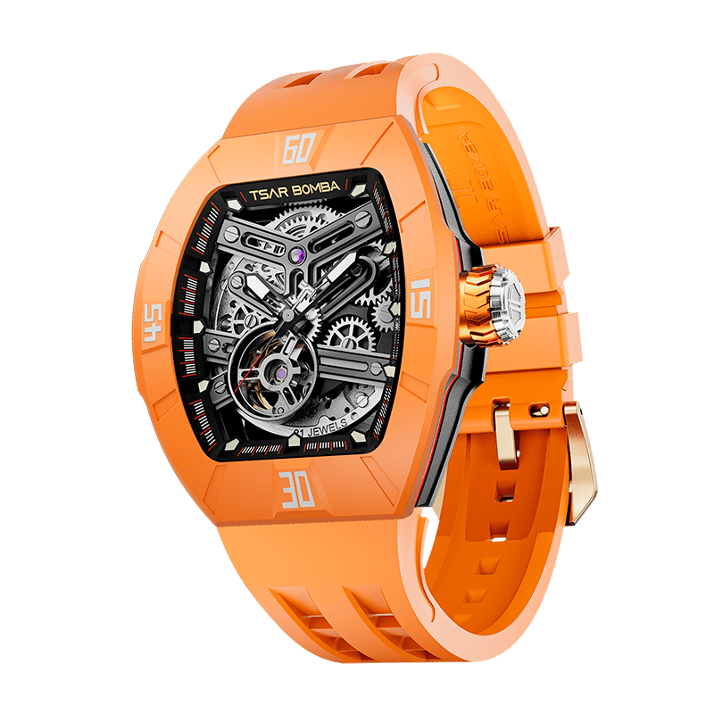 Tsarbomba Atomic TB8218 Automatic Watch Interchangeable Standard Edition